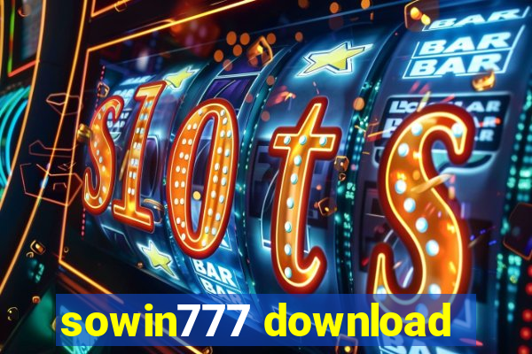 sowin777 download